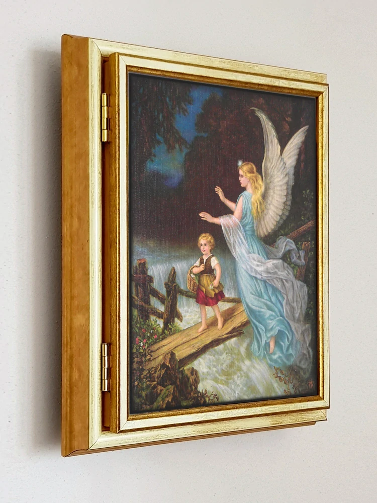 Zlatá lékárnička s Andělem - po otevření minibar