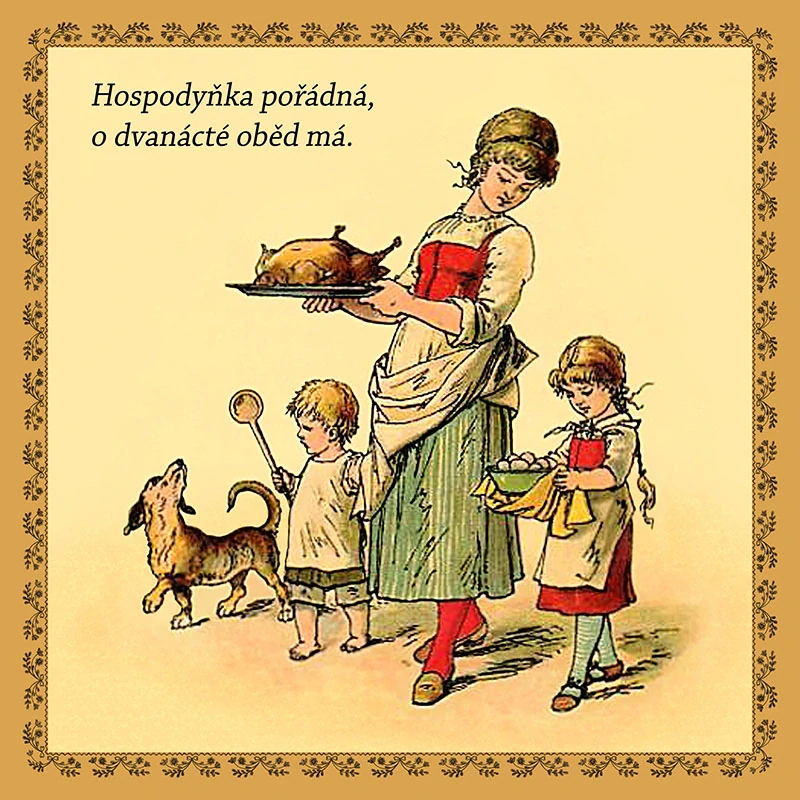 Hospodyňka pořádná