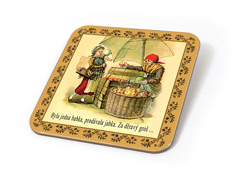 Podtácky "Národní"