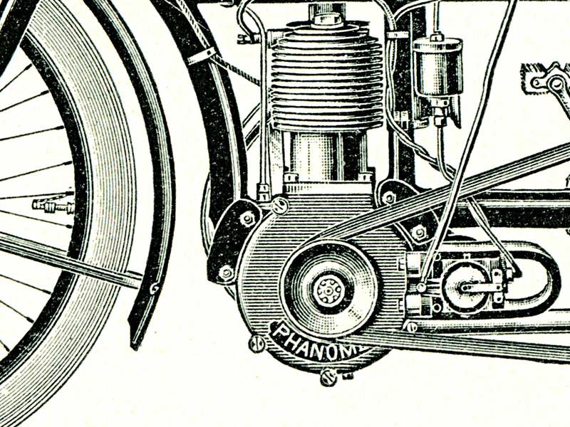 Motorová kola 1
