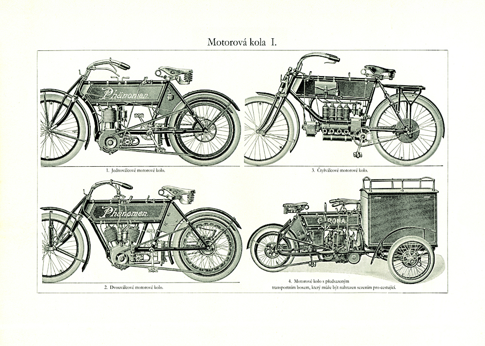 Motorová kola 1