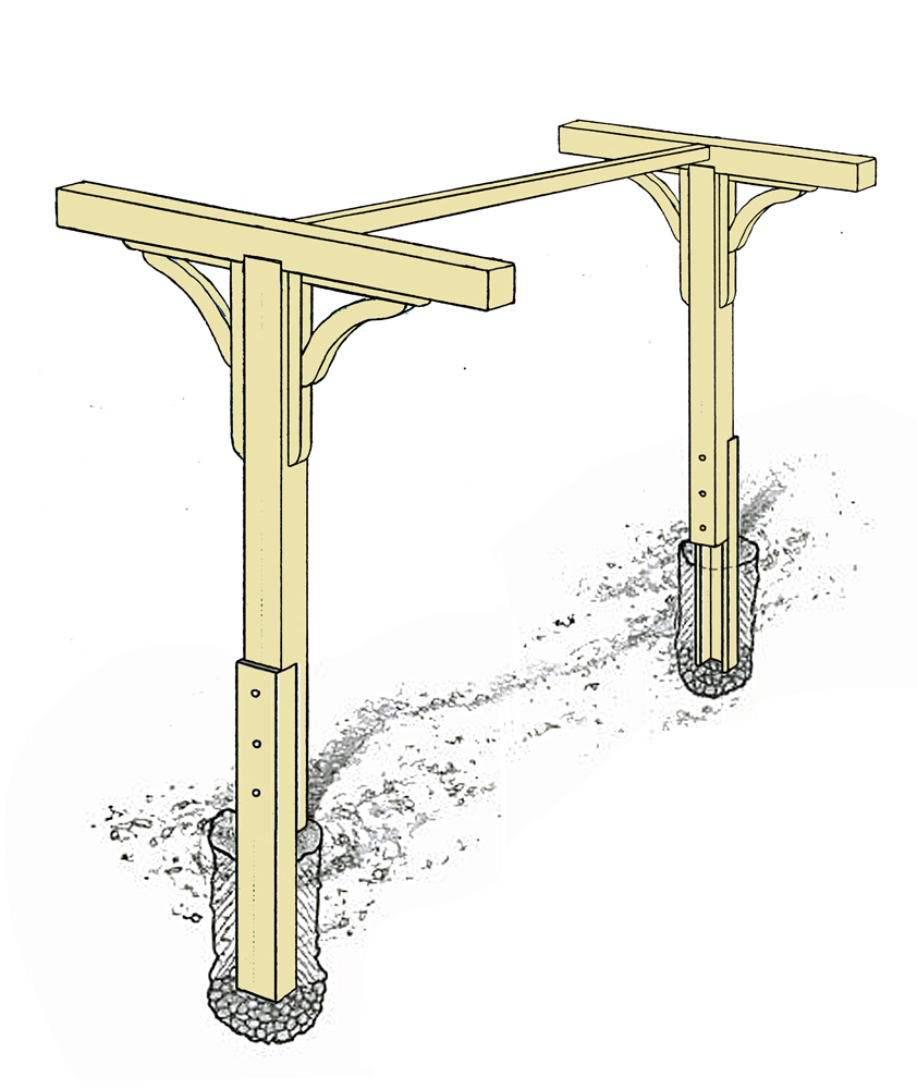 Selský sušák na prádlo dřevěný - na objednávku