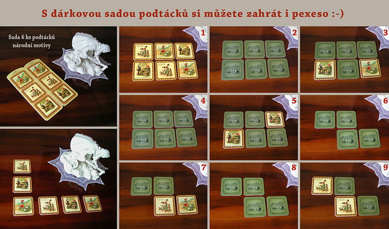 Podtácky "Národní"