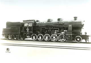 Parní lokomotiva 534.0